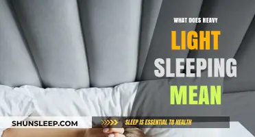 Light and Heavy Sleep: What Does It Mean?