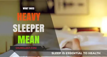 Heavy Sleepers: What Does It Mean?