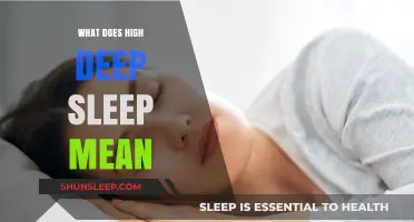 Deep Sleep: What Does It Mean to Have High Scores?