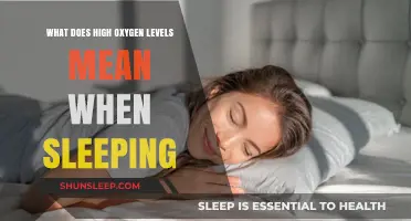 Oxygen Levels While Sleeping: What Do They Mean?