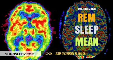REM Sleep: What Does It Mean When You Have a Lot?
