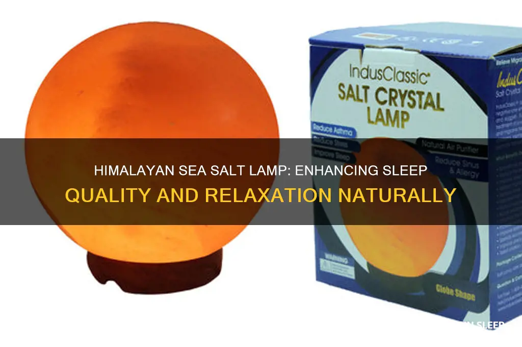 what does himalayan sea salt lamp help with sleep