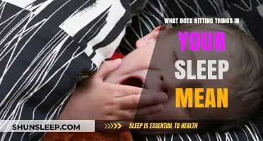 Sleep Punching: What Your Body Language Says About You