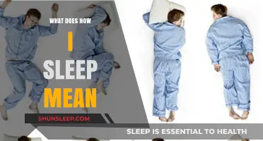 Sleep Patterns: What Do They Mean?