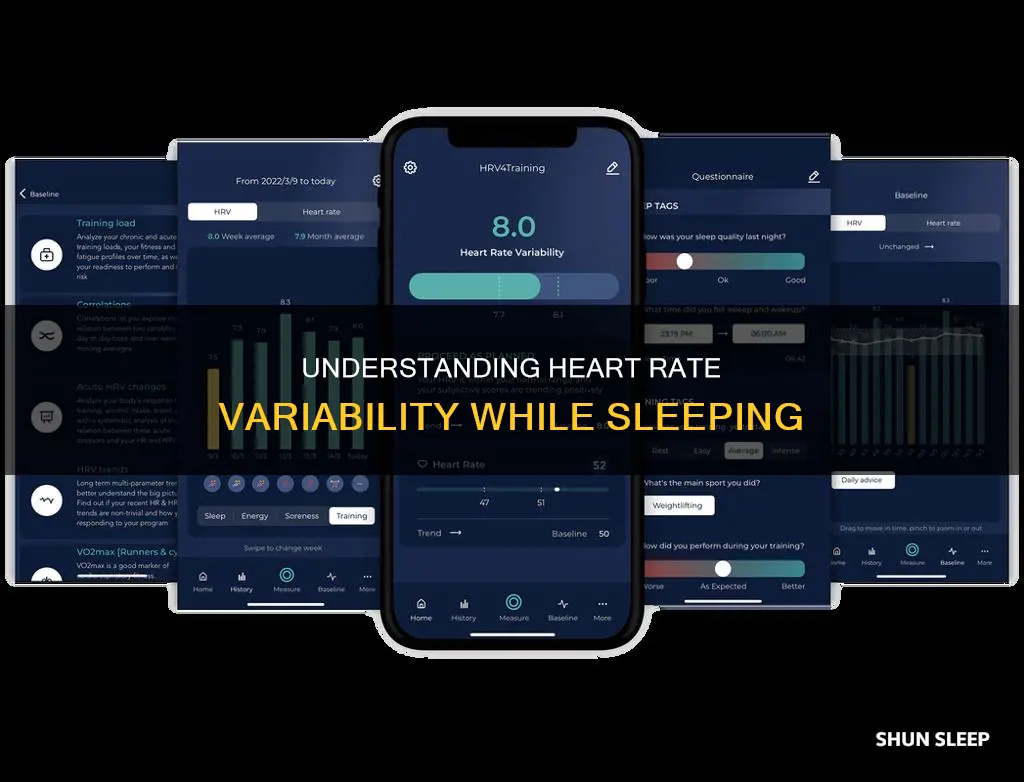 what does hrv mean on sleep number