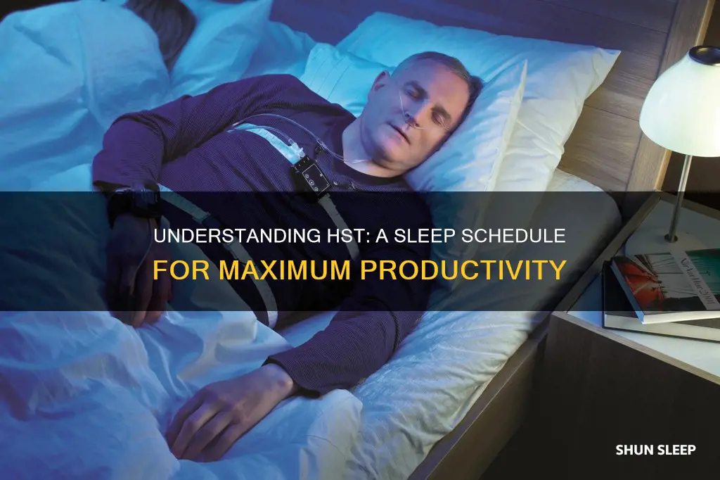 what does hst mean in sleep