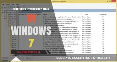 Hybrid Sleep: Windows 7 Power Saving Mode Explained