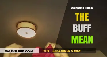 Sleeping Naked: What Does It Mean?
