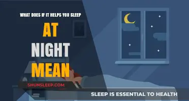 Understanding the Phrase: What 'If It Helps You Sleep at Night' Really Means