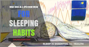 Spectrum Sleep: Habits Across the Board