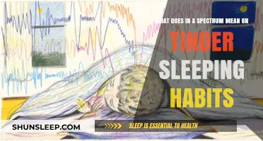Spectrum Sleep: Tinder's Take on Slumber