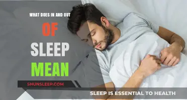 Understanding Sleep Cycles: In and Out of Sleep