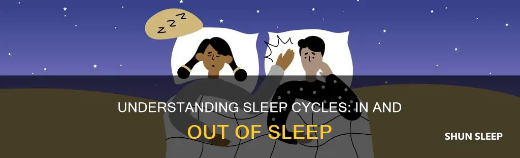 what does in and out of sleep mean
