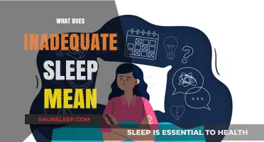 Sleep Deprivation: What Does It Mean?