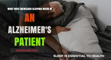 Alzheimer's and Sleep: What's the Connection?