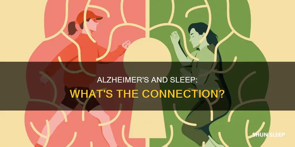 what does increased sleeping mean in an alzheimer