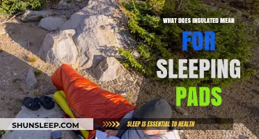 Insulated Sleeping Pads: How They Keep You Warm