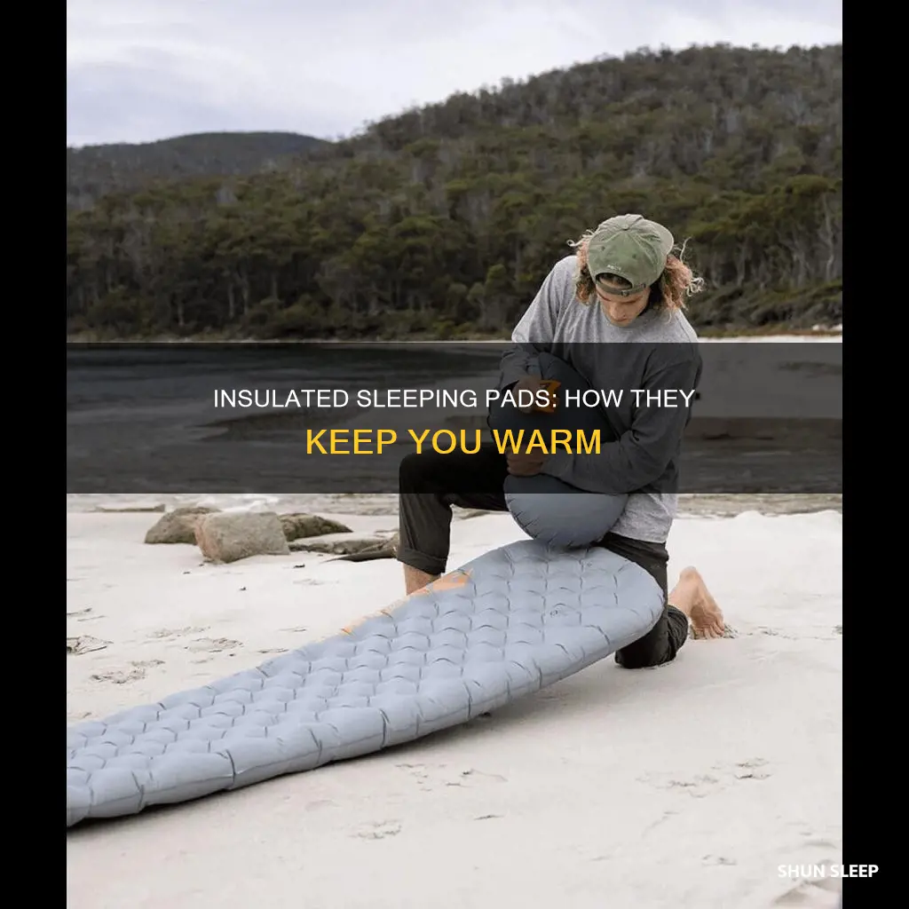 what does insulated mean for sleeping pads