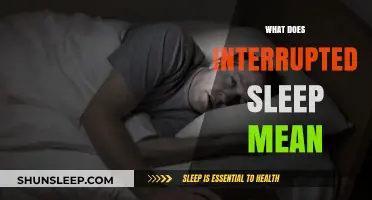 Sleep Interrupted: What Does It Mean?