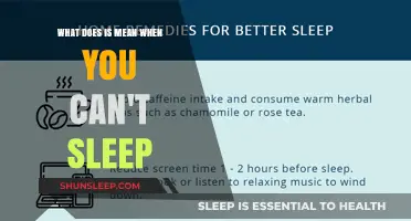 Insomnia: Why Can't I Sleep?