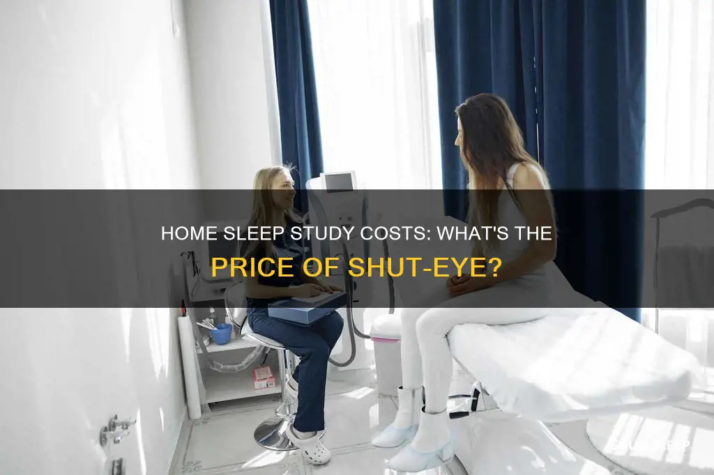 what does it cost to have sleep studes done home