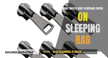 Guide to Replacing a Sleeping Bag Zipper: Cost and Process