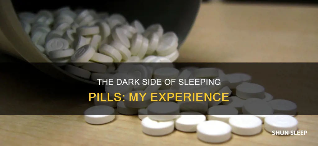 what does it feel like to abuse sleeping pills