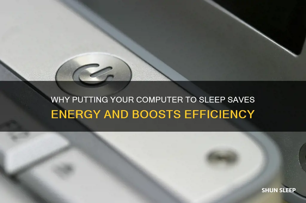 what does it help when sleep computer