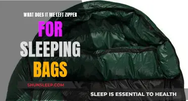 Zippers on Sleeping Bags: Why They Matter and How to Choose