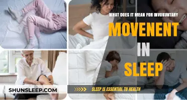 Involuntary Movements: Understanding Sleep Disorders