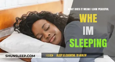 How My Peaceful Sleep Face Reflects My True Self