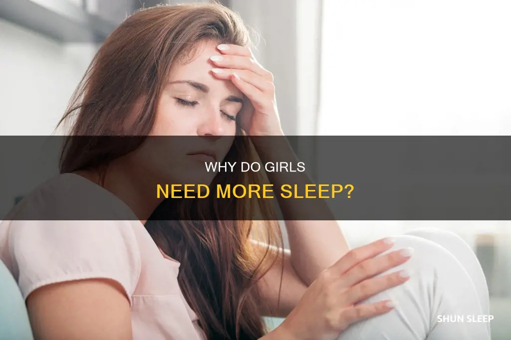 what does it mean if a girl sleeps a lot