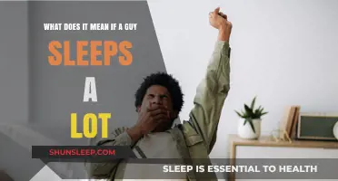 Why Do Men Need So Much Sleep?