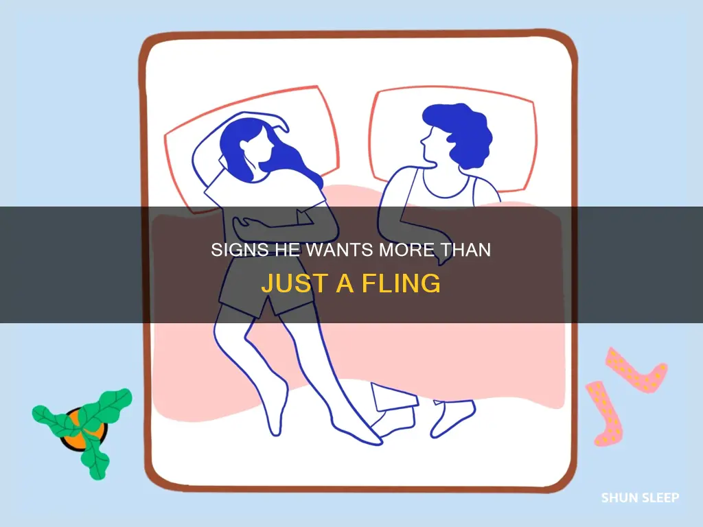 what does it mean if a guy sleeps over