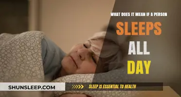 Daytime Sleep: Understanding the Reasons Behind Excessive Sleep