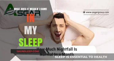 Understanding Nocturnal Emissions: Why It Happens While Asleep