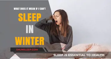 Winter Insomnia: Why Can't I Sleep?