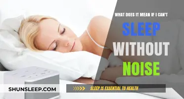 Why Noise Helps You Sleep Better