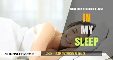 Laughter in Sleep: What Does it Mean?