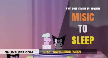 Music and Sleep: What's the Connection?