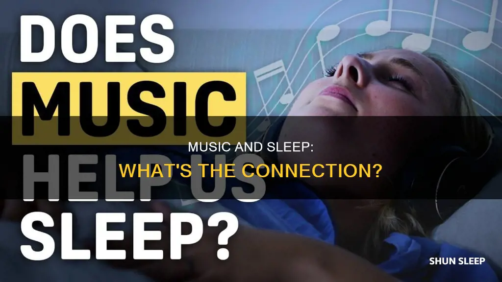 what does it mean if i requiire misic to sleep