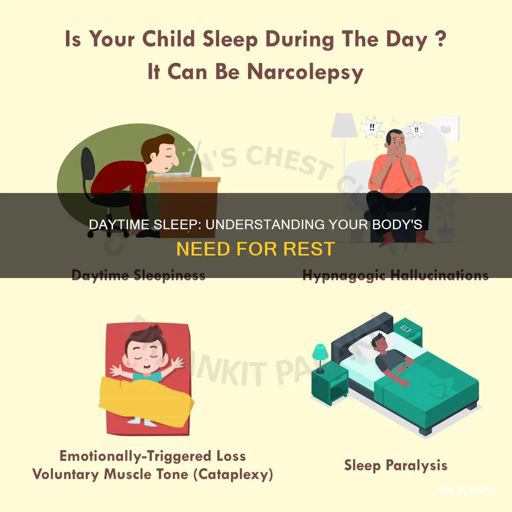what does it mean if i sleep all day