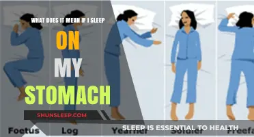 Stomach Sleepers: What Your Body Is Trying to Tell You