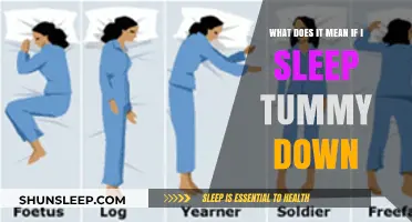 Why Sleeping Tummy Down is Good for You