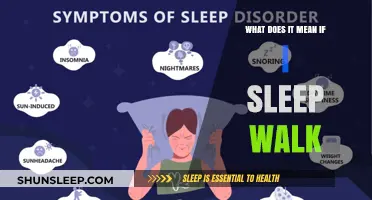 Sleepwalking: What Does It Mean and Why?