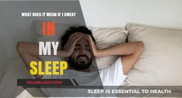 Why Do I Sweat in My Sleep?