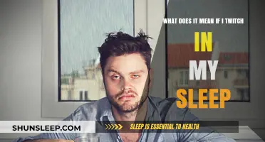 Sleep Twitching: What Your Body Is Telling You
