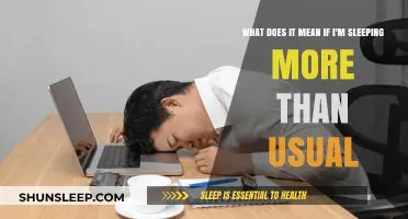 Sleeping More: What Your Body is Trying to Tell You