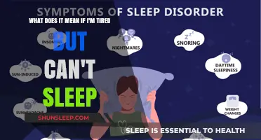 Why Can't I Sleep? Understanding Your Tiredness