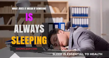 Why Do They Sleep So Much?